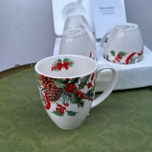 Princess house mugs